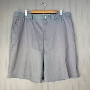 Callaway Golf Shorts Athletic Fit Stretch Performance Chino Gray Men's Size 38